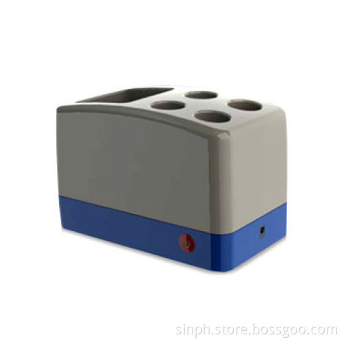 UVC Home Toothbrush Sterilizer Case with AA Batteries and 100 to 240V AC Input Voltage